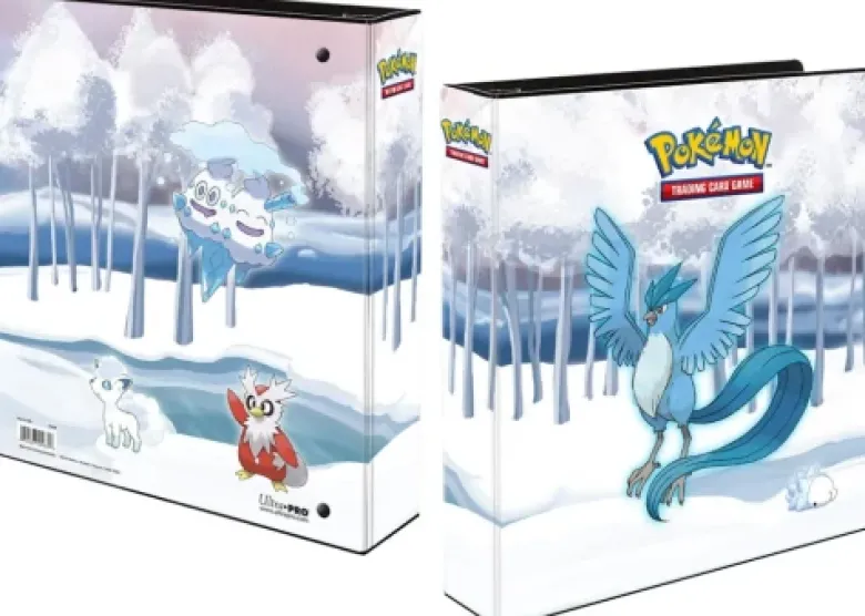 Pokemon Album 2 - Frosted forest