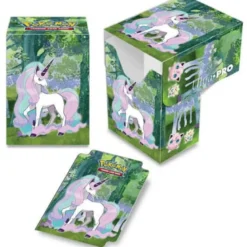 Pokemon Deck Box: Enchanted Glade