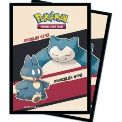 Pokemon: Koszulki Snorlax & Munchlax