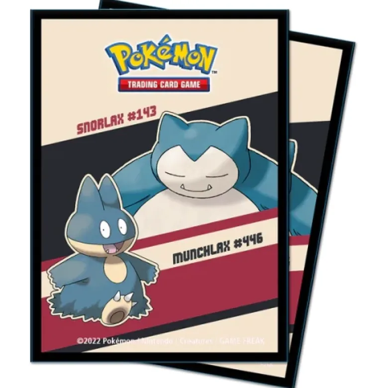 Pokemon: Koszulki Snorlax & Munchlax