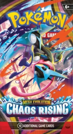 Pokemon ME04 Chaos Rising Booster