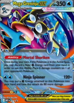 Pokemon: Mega Greninja Ex Box