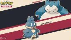 Pokemon: Playmat Snorlax&Munchlax
