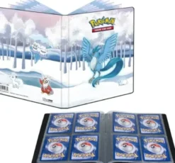 Pokemon Portfolio 4pkt - Frosted forest