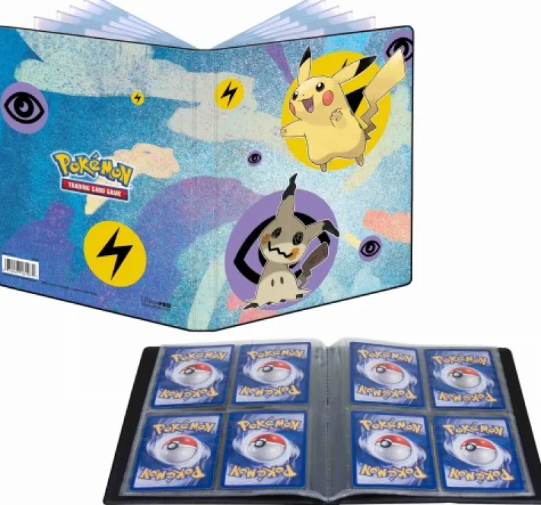 Pokemon Portfolio 4pkt - Pikachu & Mimikyu