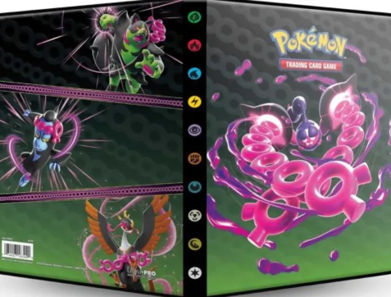 Pokemon Portfolio 4pkt - Shrouded Fable