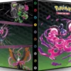 Pokemon Portfolio 9 Pocket - Scarlet & Violet - Shrouded Fable