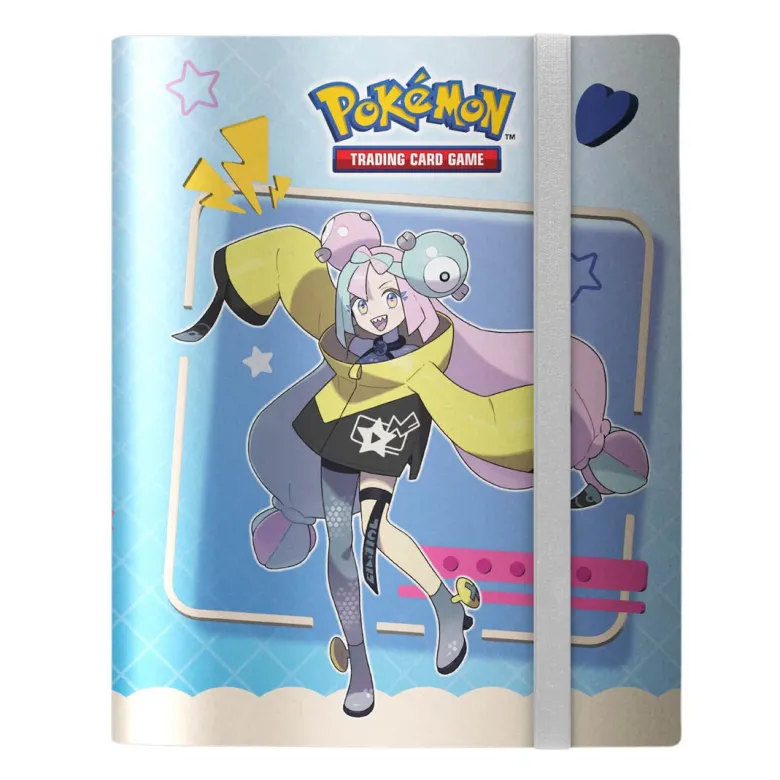 Pokemon Pro-Binder - Iono and Bellibolt