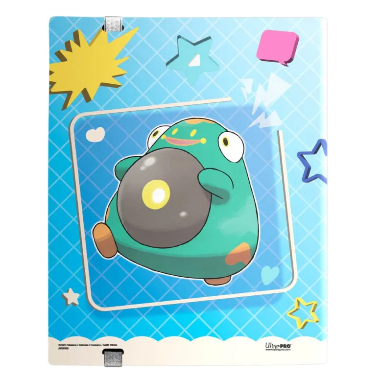 Pokemon Pro-Binder - Iono and Bellibolt