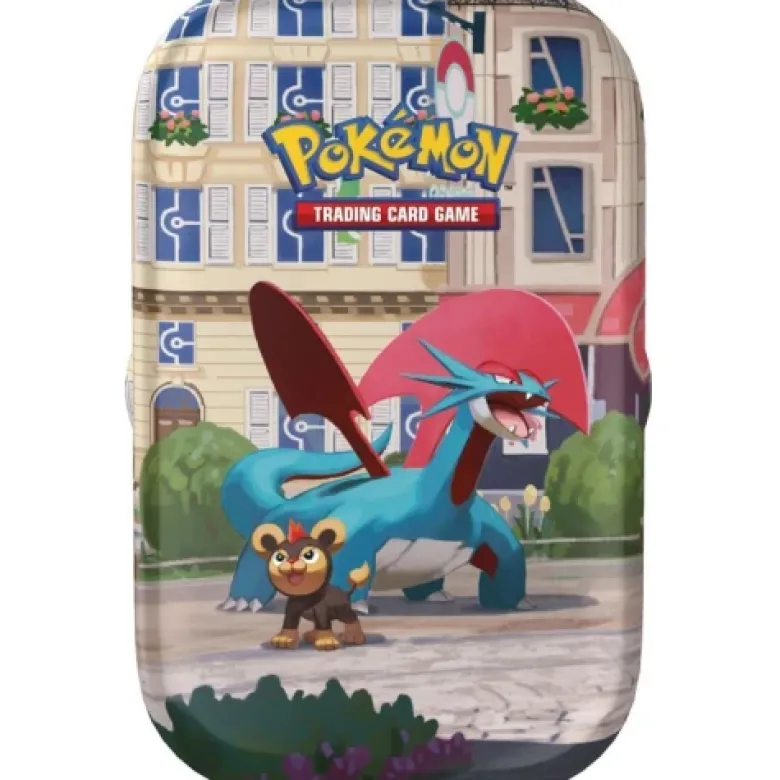 Pokemon TCG Lumiose City Mini Salamence