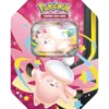 Pokemon TCG Mega Moonlit Tin Mega Clefable Ex