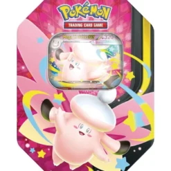 Pokemon TCG Mega Moonlit Tin Mega Clefable Ex