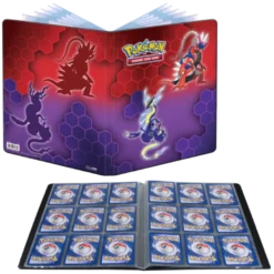 Pokemon TCG: 9pkt Portfolio - Koraidon and Miraidon