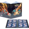 Pokemon TCG: 4pkt Portfolio Scorching Summit