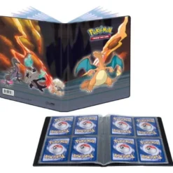 Pokemon TCG: 4pkt Portfolio Scorching Summit