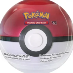 Pokemon TCG Poke Ball Tin 2025