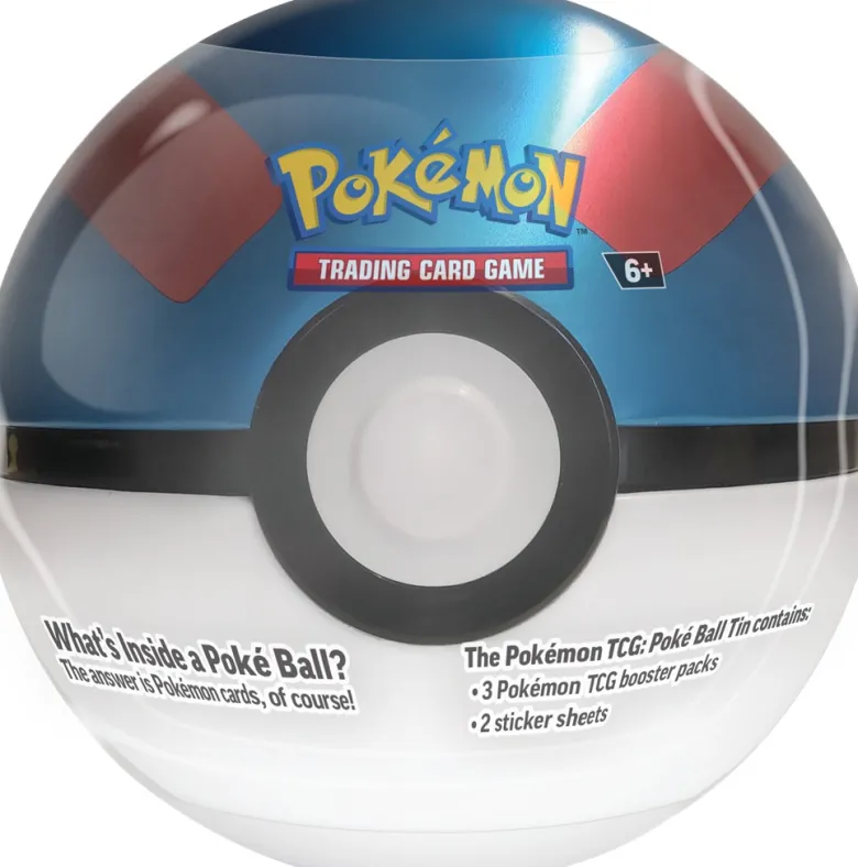 Pokemon TCG Poke Ball Tin 2025