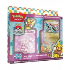 Pokemon World Championship Deck 2025 Jose Cruz Galindo-Resendiz