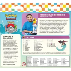 Pokemon World Championship Deck 2025 Jose Cruz Galindo-Resendiz