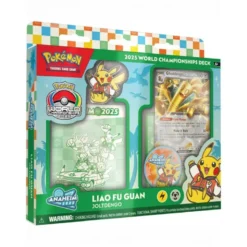 Pokemon World Championship Deck 2025 Liao Fu Guan