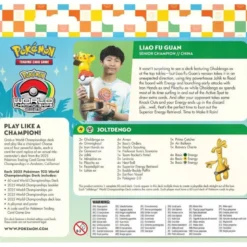 Pokemon World Championship Deck 2025 Liao Fu Guan