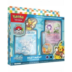 Pokemon World Championship Deck 2025 Riley McKay