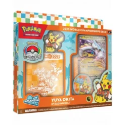 Pokemon World Championship Deck 2025 Yuya Okita