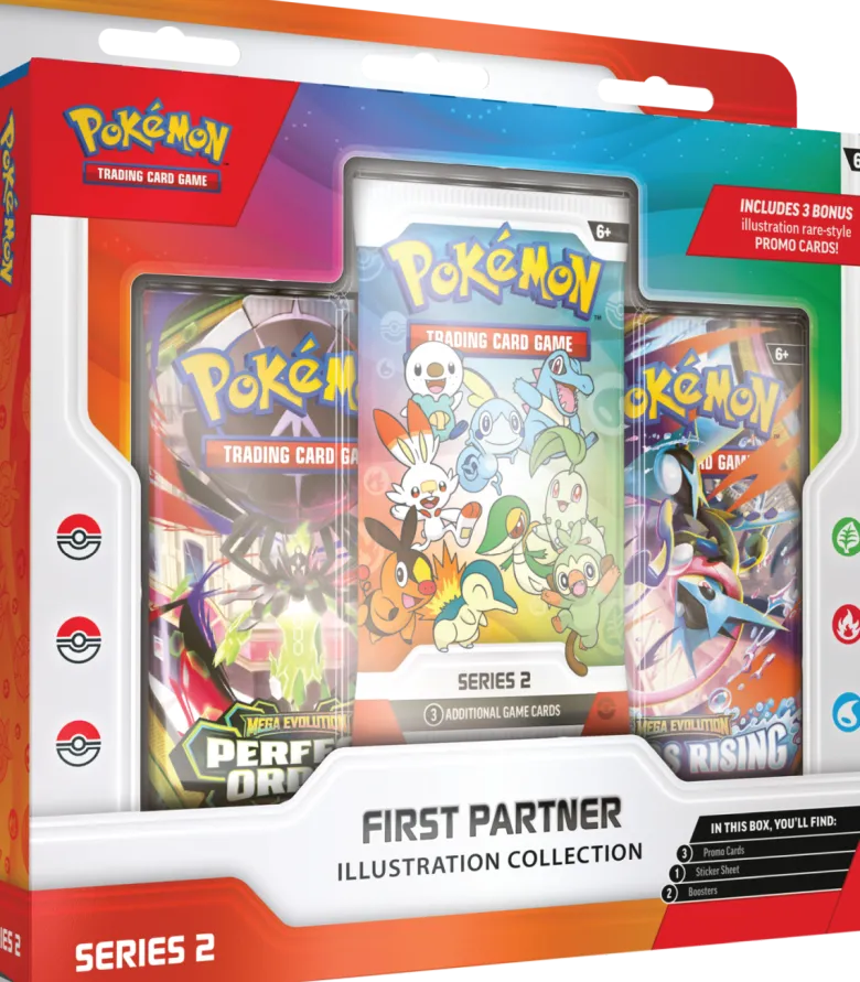 Pokémon TCG: First Partner - Illustration Collection - Series 2