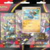 Pokémon TCG: Mega Evolution - Pitch Black - 3-Pack Blister Bundle