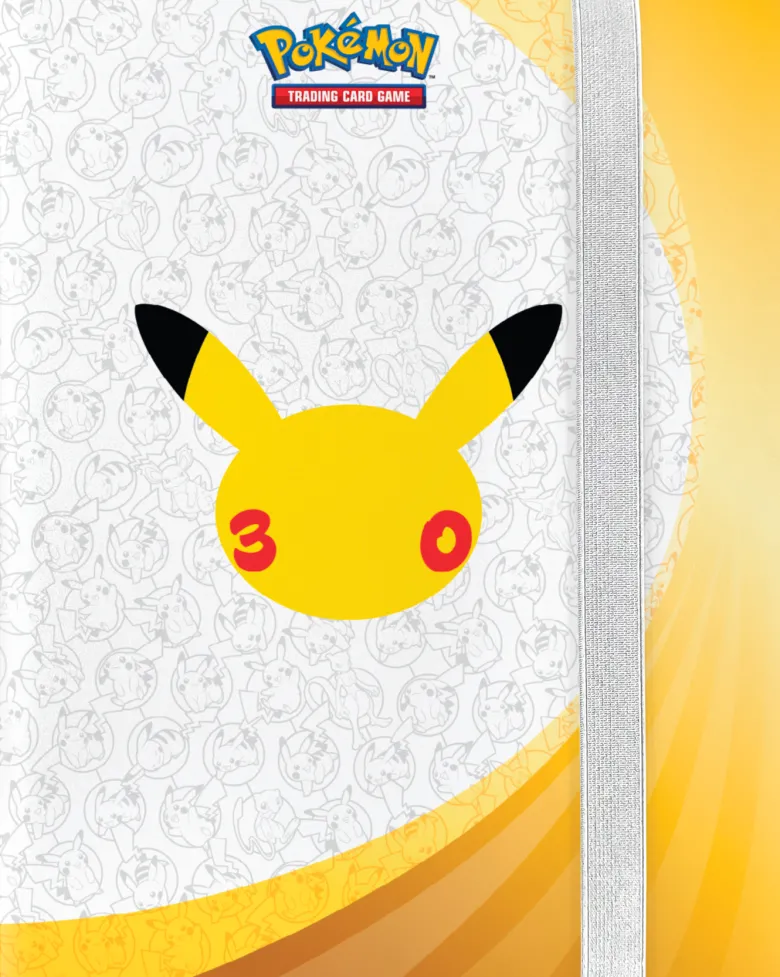 Pokémon TCG: 30th Celebration - Binder Collection