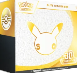 Pokémon TCG: 30th Celebration - Elite Trainer Box