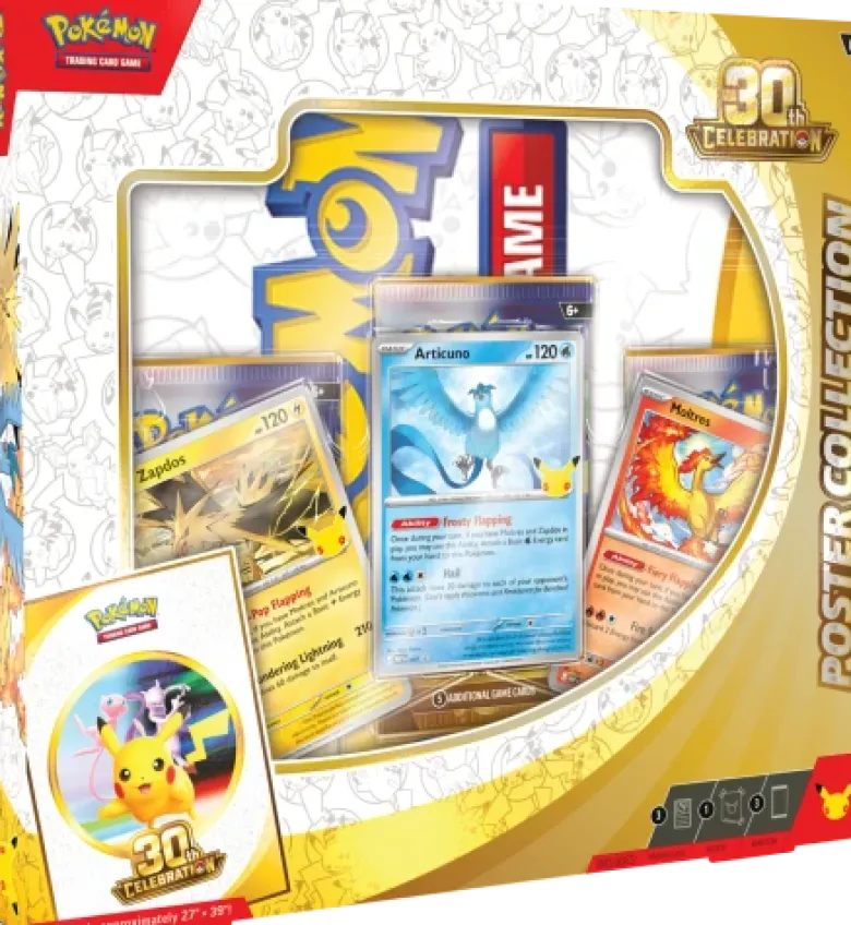 Pokémon TCG: 30th Celebration - Poster Collection