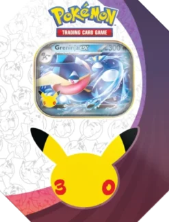 Pokémon TCG: 30th Celebration - Tin - Greninja ex
