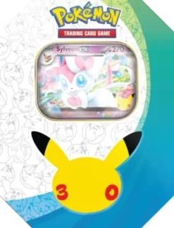 Pokémon TCG: 30th Celebration - Tin - Sylveon ex