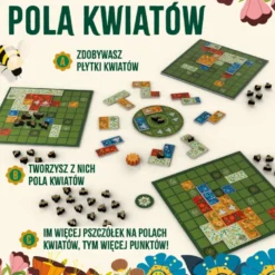 Pola Kwiatów + 4 dodatkowe płytki