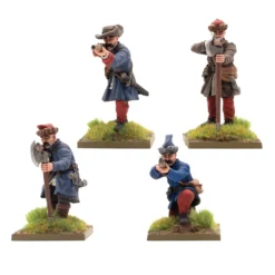 Polish-Lithuanian Commonwealth Later Infantry with Muskets Firing