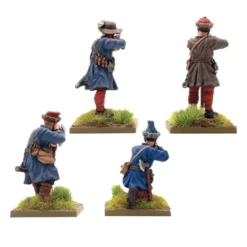 Polish-Lithuanian Commonwealth Later Infantry with Muskets Firing