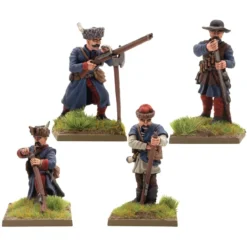 Polish-Lithuanian Commonwealth Later Infantry with Muskets Reloading