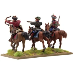 Polish-Lithuanian Levy Cavalry with Muskets