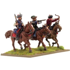 Polish-Lithuanian Levy Cavalry with Muskets