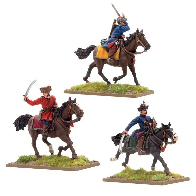 Polish-Lithuanian Levy Cavalry with Sabres