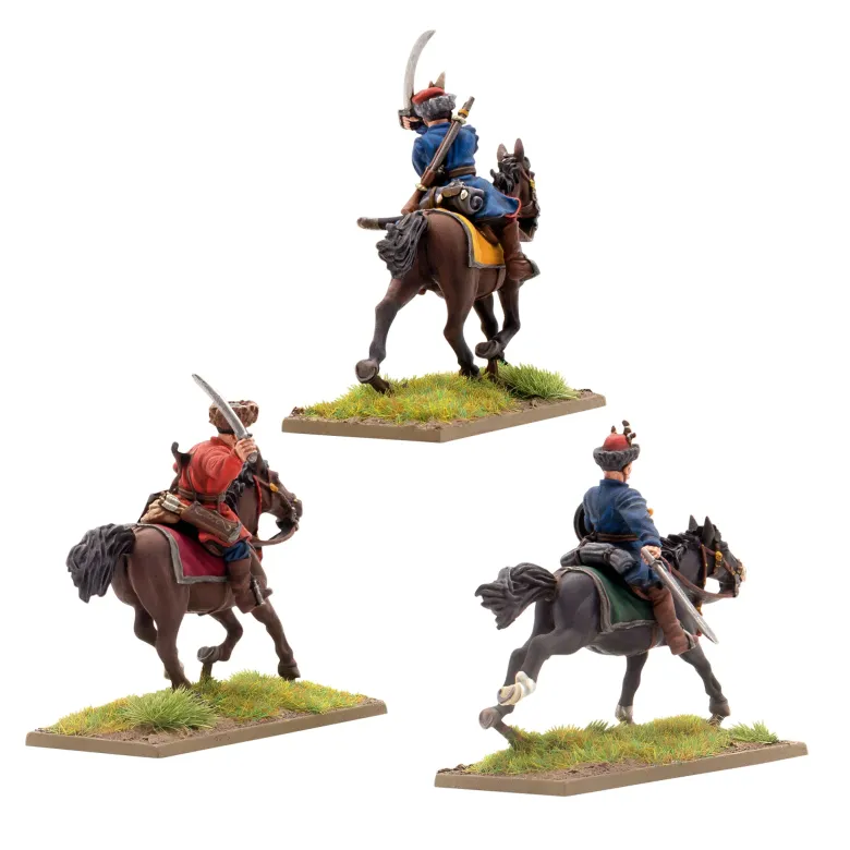 Polish-Lithuanian Levy Cavalry with Sabres