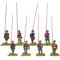 Polish-Lithuanian Mercenary Pikemen