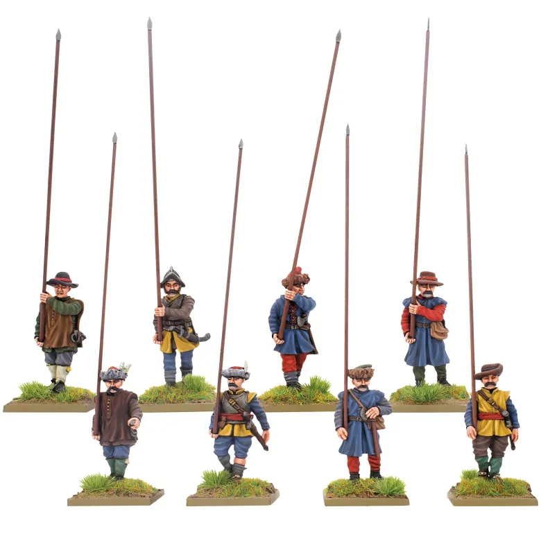 Polish-Lithuanian Mercenary Pikemen