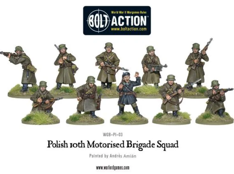 Polish 10th Motorised Brigade Squad