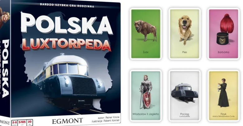 Polska Luxtorpeda + mini dodatek