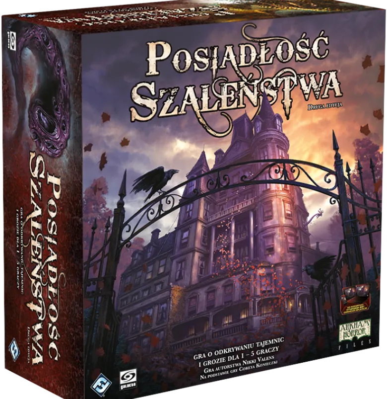 Posiadłość Szaleństwa (Druga Edycja)