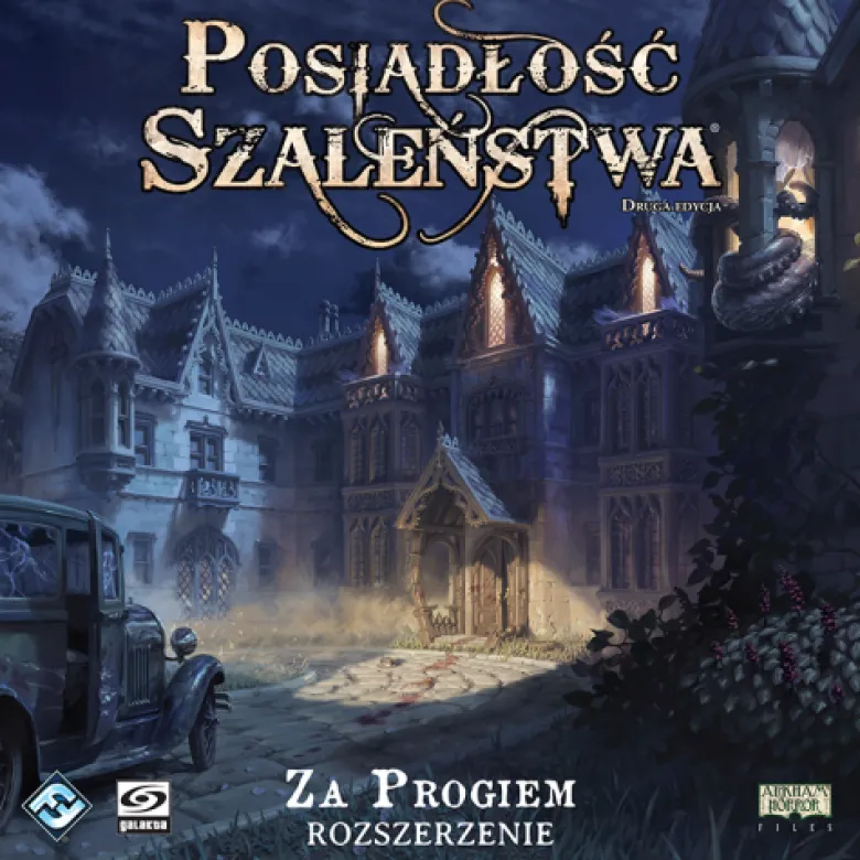 Posiadłość Szaleństwa: Za Progiem