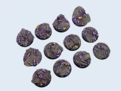 Possessed Bases, Round 25mm (5 szt.)