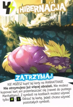 Potwory w Nowym Jorku - karty promocyjne